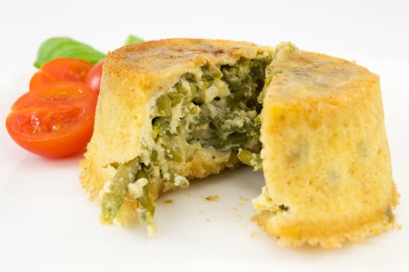 asparagus souffleの写真素材