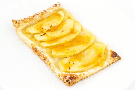 puffs of apple and apricot jam の写真素材