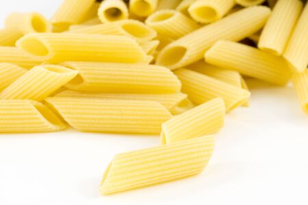 penne, italian pastaの写真素材