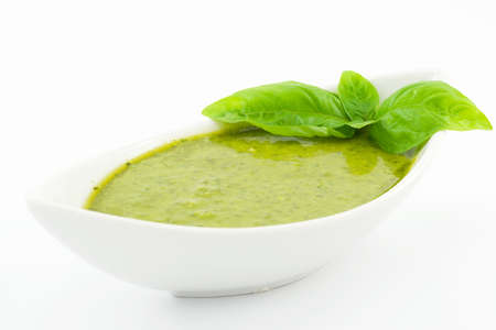 pesto sauceの写真素材