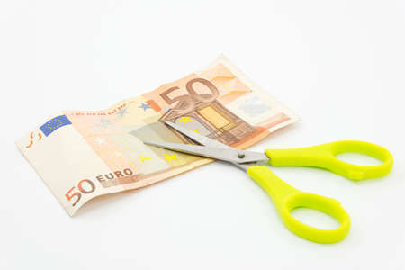 euro crisisの写真素材