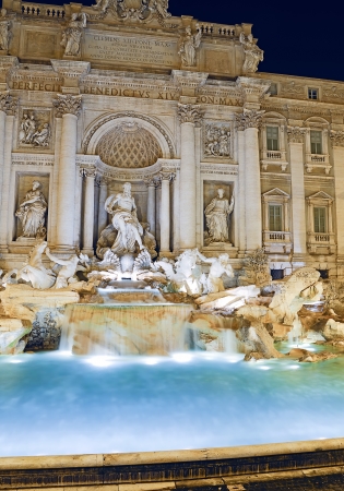 Trevi Fountain, Romeの写真素材