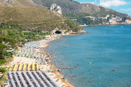 Spiaggia delle bambole, Sperlongaの写真素材