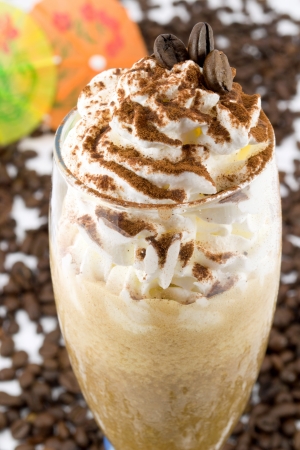 coffee creamの写真素材