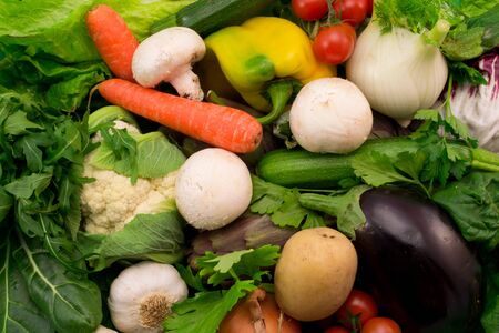 fresh vegetables