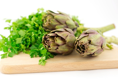 artichokes の写真素材