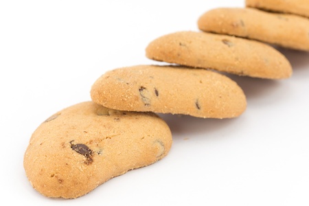cookies with chocolate chips 