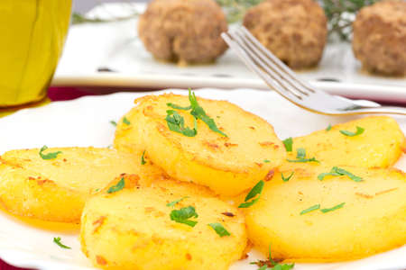 potatoesの写真素材