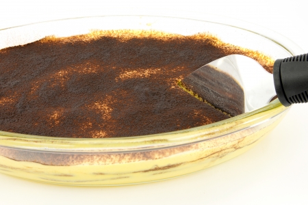 tiramisu dessertの写真素材