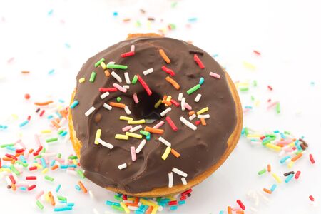 chocolate Donutsの写真素材