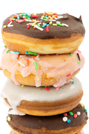 Assorted donutsの写真素材