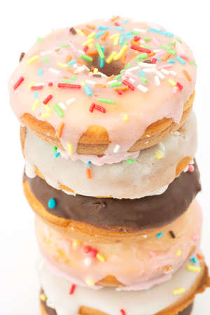 Assorted donutsの写真素材