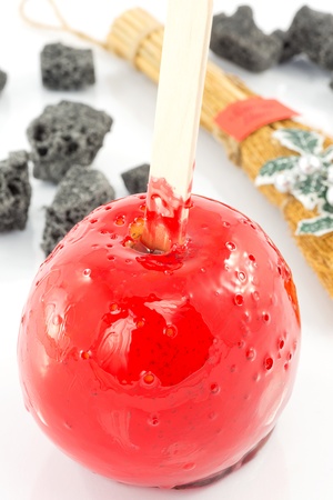 candy apple の写真素材