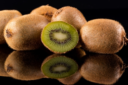 kiwi fruitの写真素材