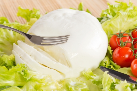 buffalo mozzarellaの写真素材