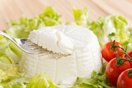 buffalo ricotta の写真素材