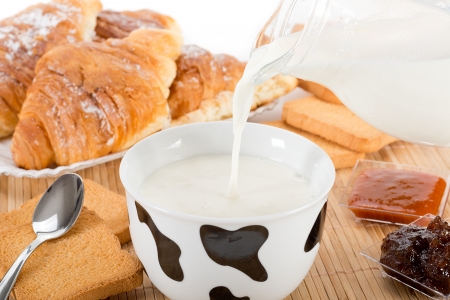 milkの写真素材