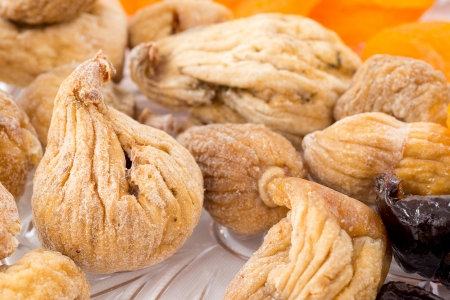 dried figsの写真素材