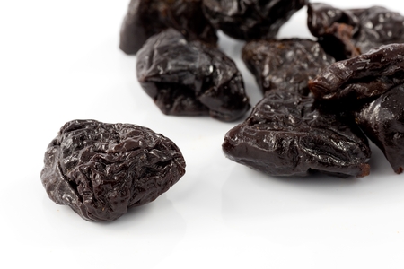 prunes- dried fruit の写真素材