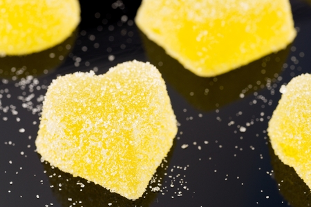 Jelly candies citrus の写真素材