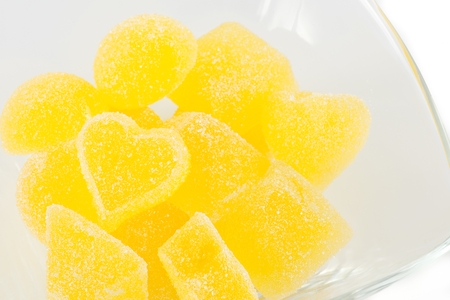 Jelly candies citrus の写真素材