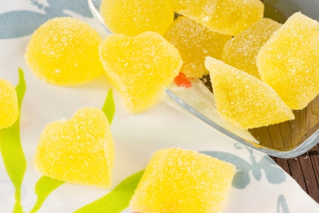 Jelly candies citrus の写真素材