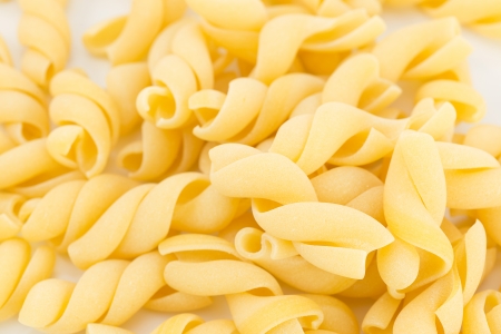 Fusilli- Italian pasta の写真素材