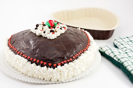 chocolate cakeの写真素材