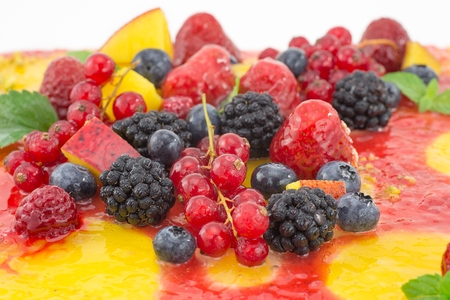 red fruitsの写真素材