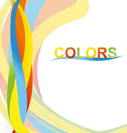 color abstract vectorの写真素材