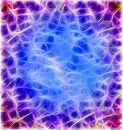blue flourishes ornaments vintage style grunge backgroundの写真素材