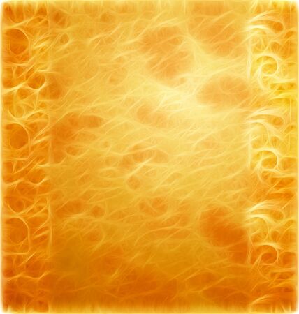 abstract yellow background with grunge effectの写真素材