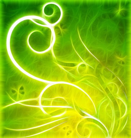 Green grunge abstract eco backgroundの写真素材