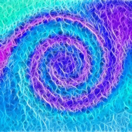 watercolor background with stripes in blue, pink, violet and dark blue colorsの写真素材