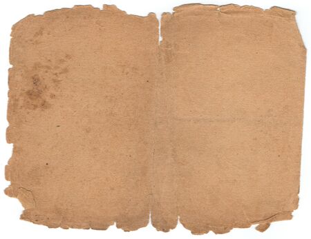 brown old paperの写真素材