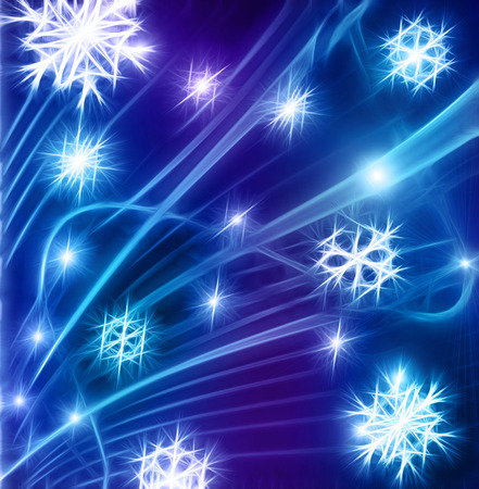 snowflakesの写真素材