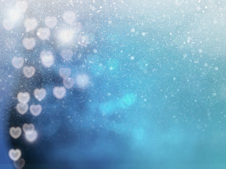 Grunge blue winter textureの写真素材