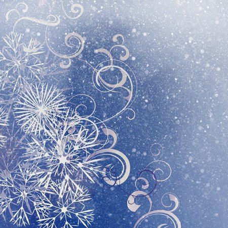 Grunge winter backgroundの写真素材