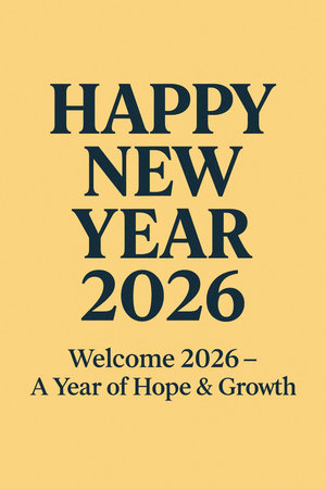 Happy New Year greeting card. Vector illustration.の写真素材