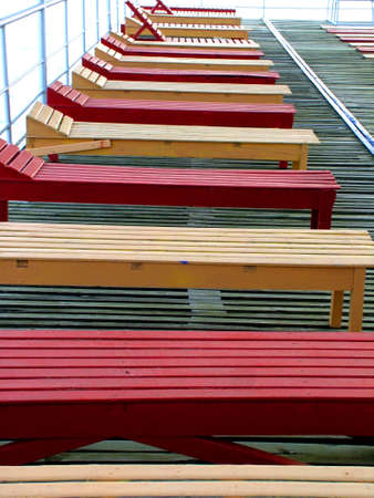 Place of acceptance of air baths