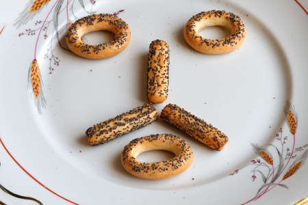 Owner of the dishの写真素材