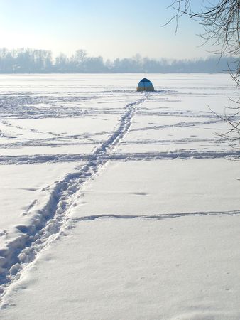 Road of fisherman      