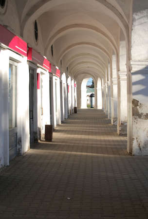 Kostroma, the ancient buildingの写真素材