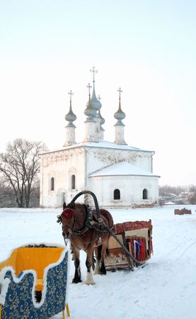 Entertainment for the touristsの写真素材