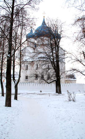 Christmas cathedralの写真素材