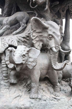 Mountain of the fairy talesの写真素材