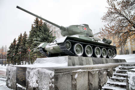 Tank T-34の写真素材