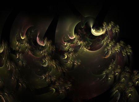 Fraсtal the patternの写真素材