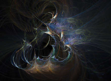 Pattern from the cobwebの写真素材