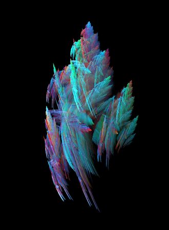 Dark-blue branchの写真素材